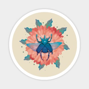 Beauty bug Magnet